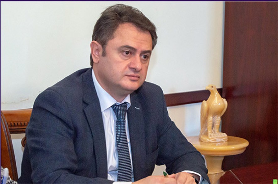 Նախագահի հրամանագրով Հայկ Չոբանյանը նշանակվել է բարձր տեխնոլոգիական արդյունաբերության նախարար