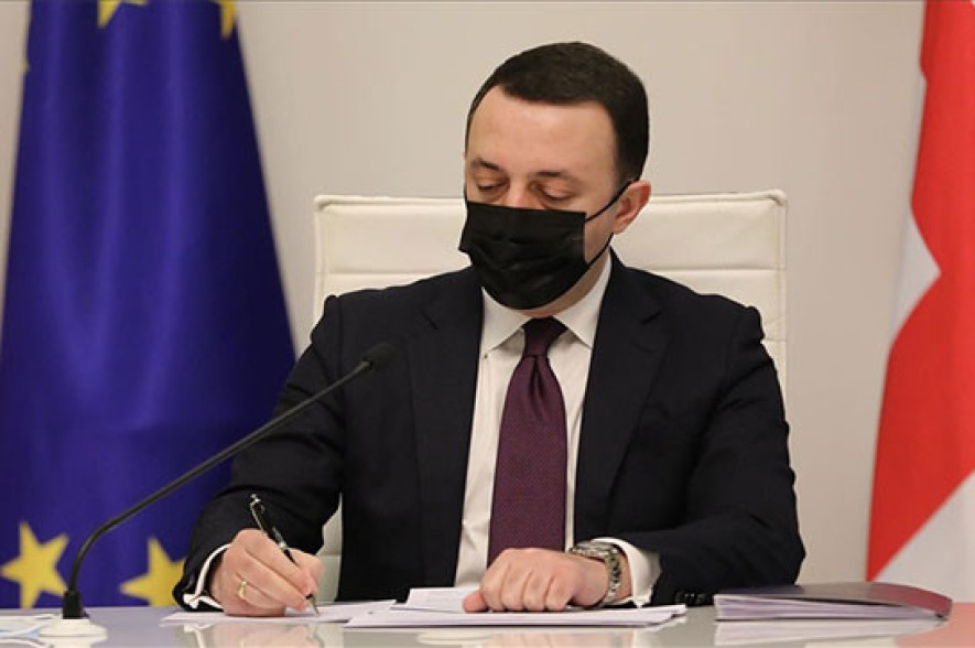 Georgia's PM tests positive for coronavirus