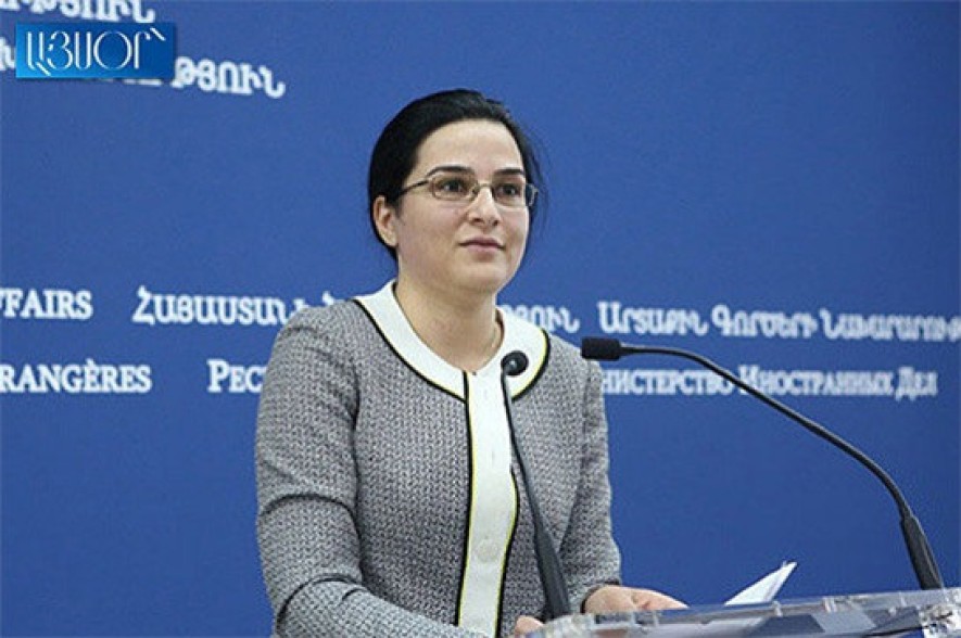 Azerbaijan tries to create grounds for justifying its non-compliance by putting forward a fake agenda of minefield maps – Armenia’s MFA