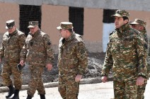 Chief of the General Staff visits eastern military units, instructs commanders work on raising physical, combat and moral-psychological level of the staff