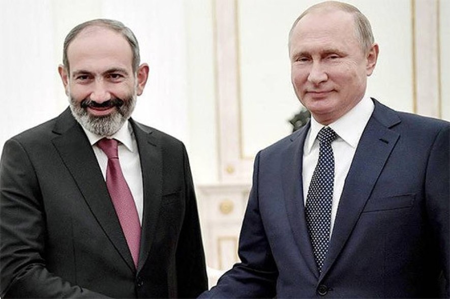 Մեկնարկել է Նիկոլ Փաշինյանի և Վլադիմիր Պուտինի հանդիպումը