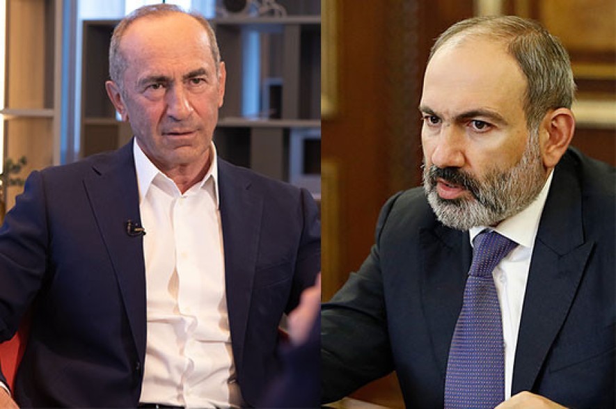 Armenia’s second president Robert Kocharyan files defamation lawsuit against PM Pashinyan