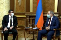 Armenia’s PM says Russian peacekeepers the main acting persons in ensuring security and stability