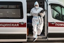 Russia records over 8,600 daily COVID-19 cases