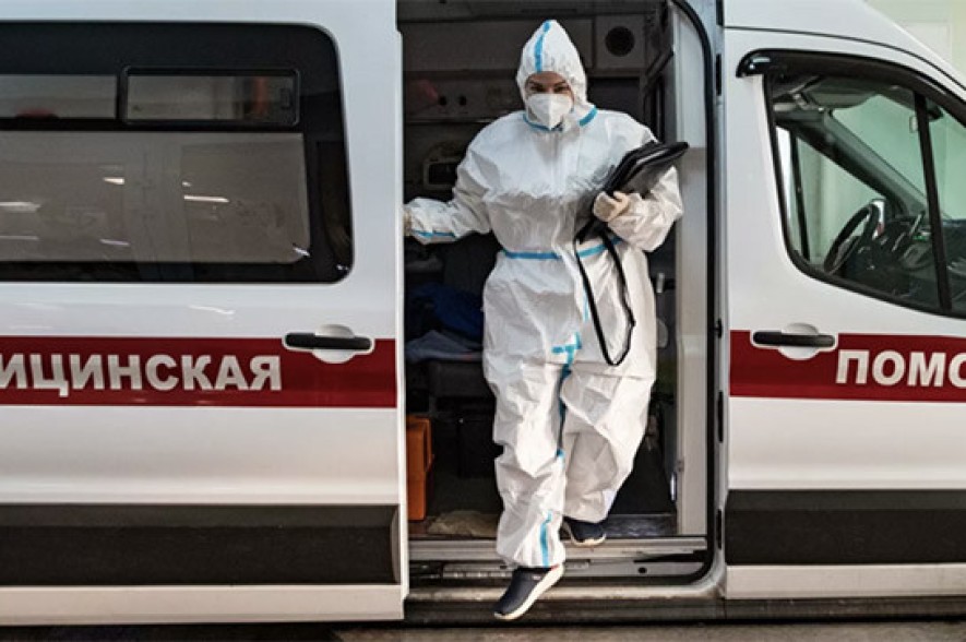 Russia records over 8,600 daily COVID-19 cases