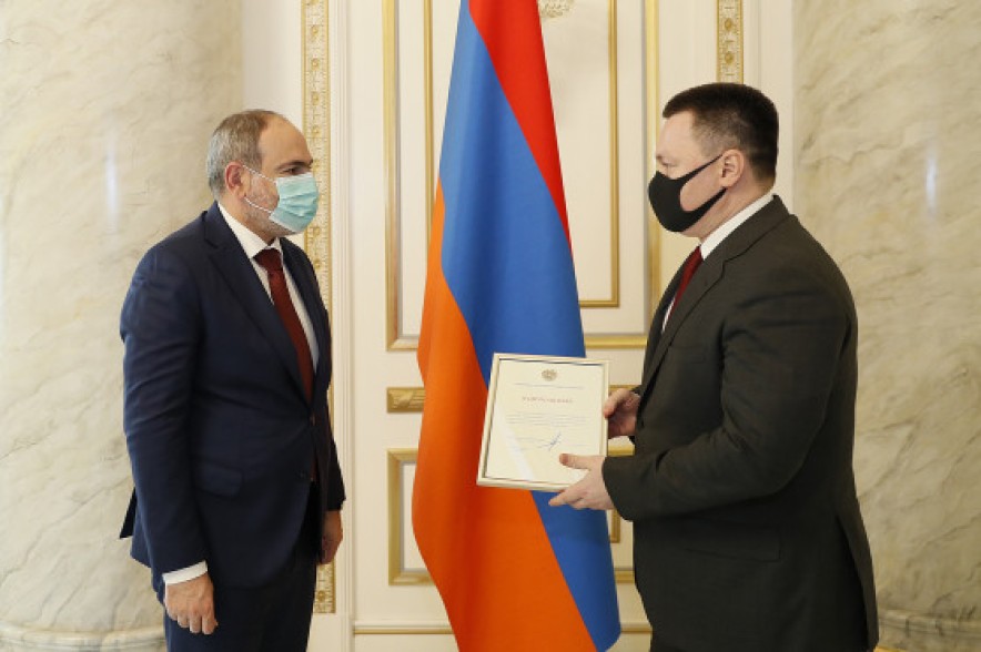 Russia's Prosecutor General assures Armenia's PM that will continue his efforts for exchange of captives