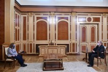 Armenia’s President, U.S. Ambassador discuss issues on bilateral agenda (video)