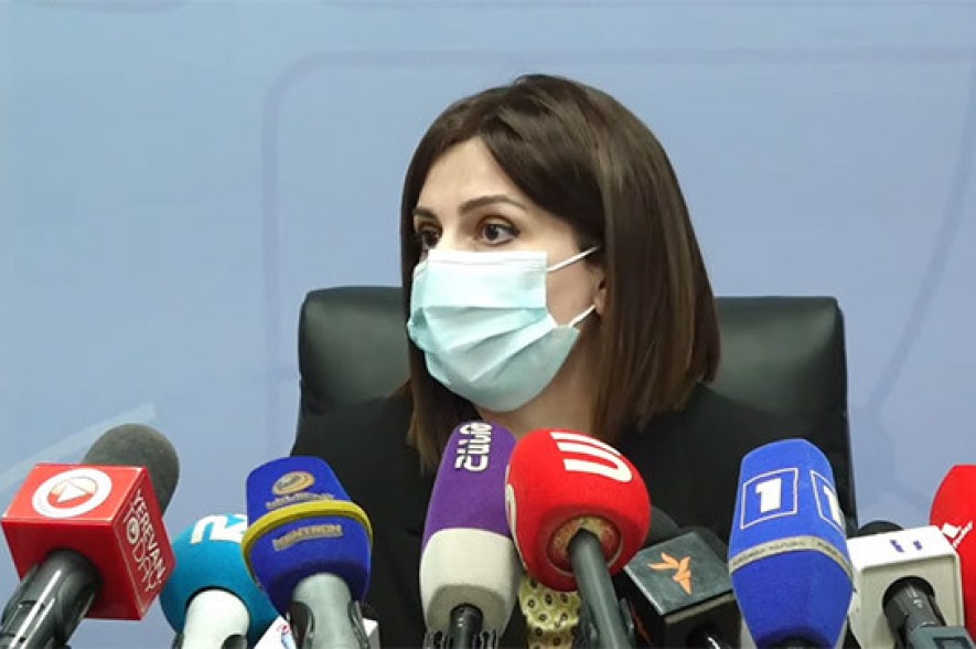 Armenia to acquire U.S. and Chinese Covid-19 vaccines – minister