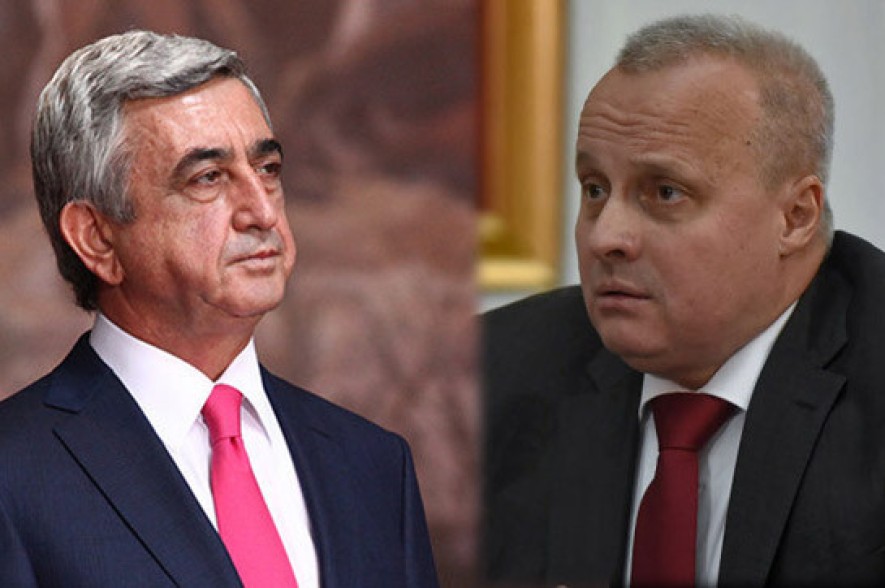 Հանդիպել են Սերժ Սարգսյանն ու ՌԴ դեսպանը. խոսել են Արցախից, գերիներից,  ՀՀ ներքաղաքական իրավիճակից