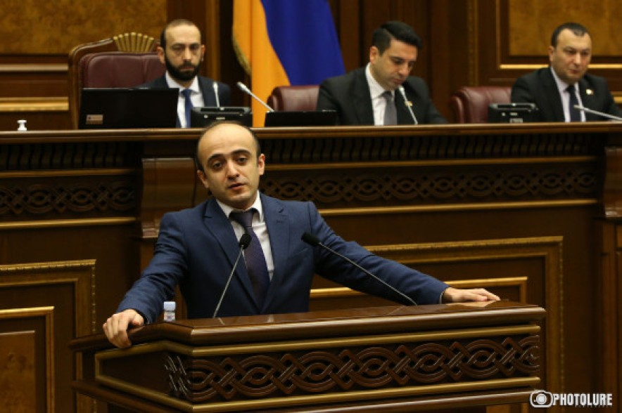 Leaders of Azerbaijani military-political leadership are all criminals – Bright Armenia deputy