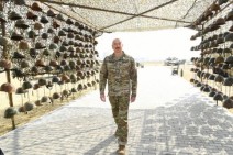 Aliyev says ready to sign peace treaty with Armenia, sees no response from official Yerevan