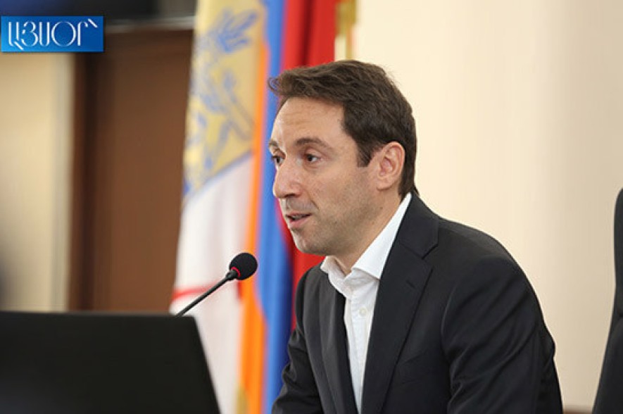 Yerevan mayor is in Artsakh