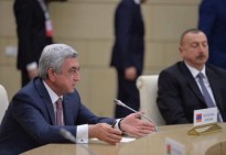 llham the falsifier should decide at last which of his lies is more correct - Office of the Third President of Armenia