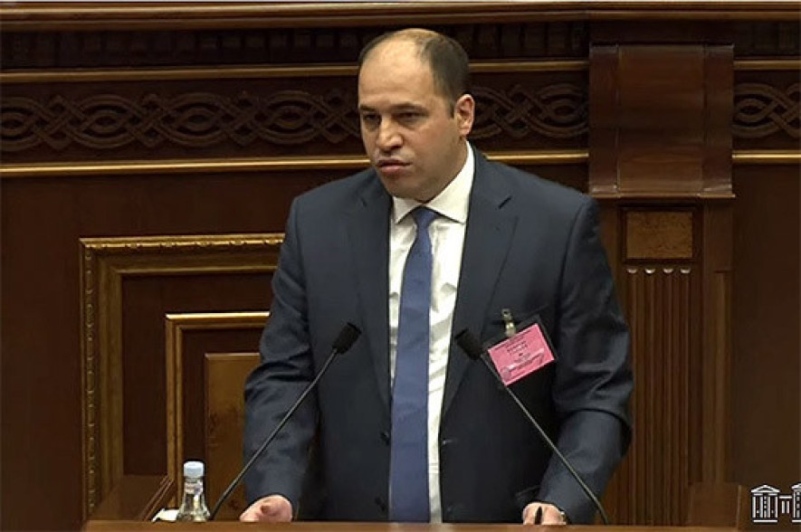 «Իմ քայլի» թեկնածու Լևոն Բունիաթյանը չընտրվեց ՀԾԿՀ անդամ