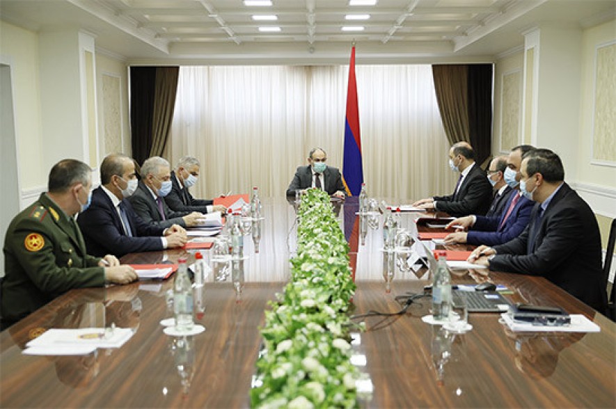 Armenia’s PM convenes Security Council session