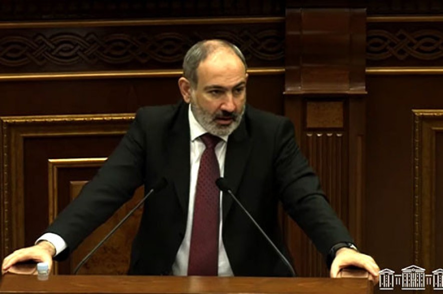 Ռոբերտ Քոչարյանի ժամանակներում ոչ միայն հույս են տվել Ադրբեջանին, որ կհասնի իր նպատակին, այլև երաշխիք են տվել. Նիկոլ Փաշինյան