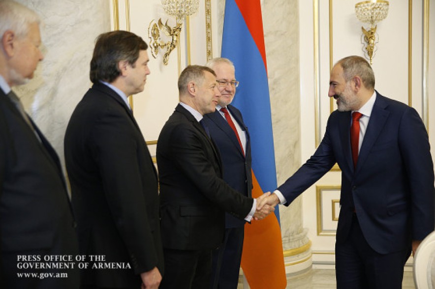 Pashinyan says recent statement of Minsk Group Co-chairs “had more content”