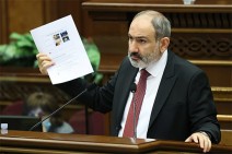 90% of report on April 2016 war state secret – Armenia’s PM