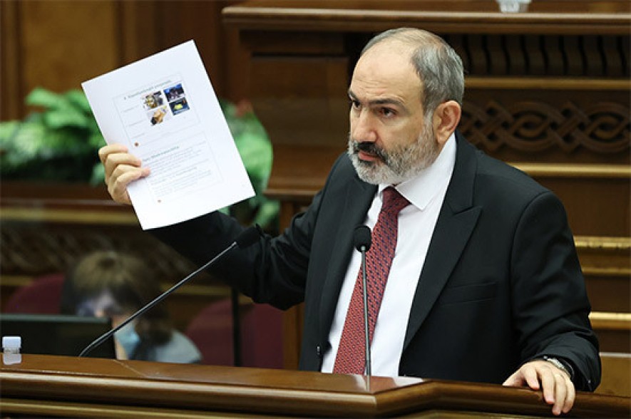 90% of report on April 2016 war state secret – Armenia’s PM