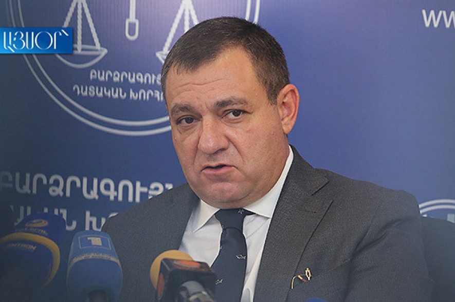 Դատախազությունը հաստատեց՝ ԲԴԽ նախագահի նկատմամբ քրեական գործ է հարուցվել. մանրամասներ չեն հաղորդի
