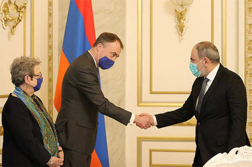 Armenia's PM: Status of Nagorno-Karabakh remains unsettled, the talks should continue in the OSCE Minsk Group co-chairing format