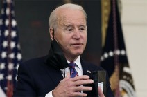 Biden mispronounces Putin’s name in remarks on Russia