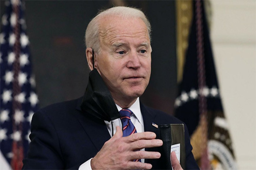 Biden mispronounces Putin’s name in remarks on Russia