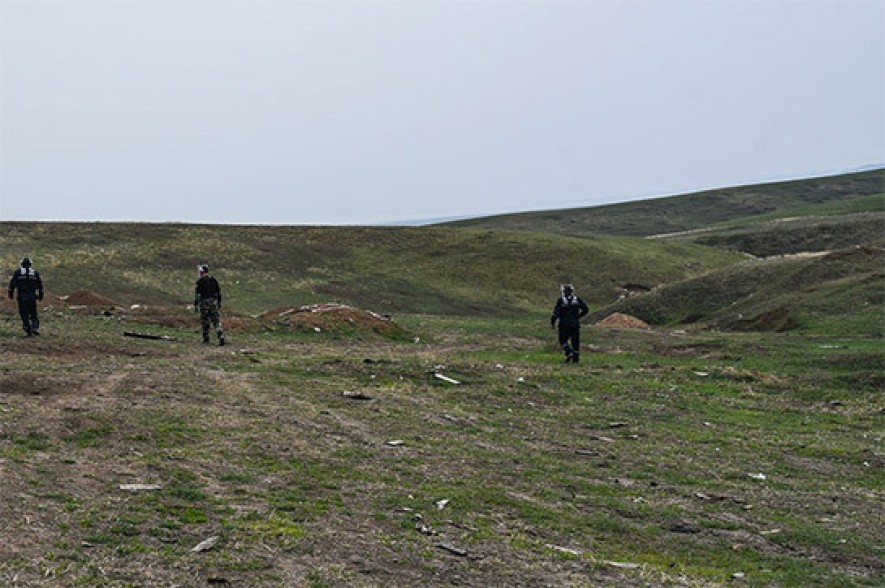 Body search works in Jrakan give no results, works stop after mine explosion
