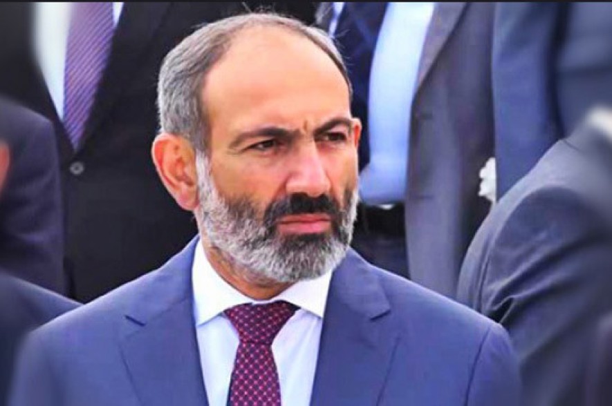 Armenia’s PM Nikol Pashinyan visits Vayots Dzor province