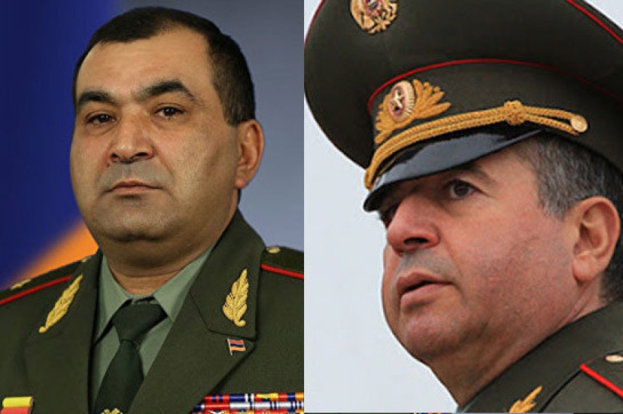 Ex-first deputy of General Staff files lawsuit on appointing Arshak Karapetyan in the post