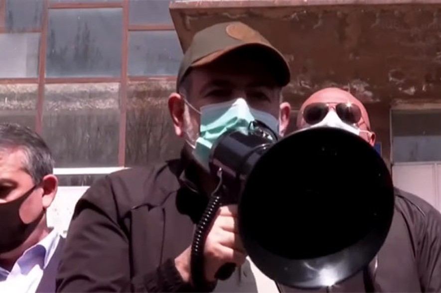 In case some forces attempt change of power parliamentary majority to elect me as PM – Nikol Pashinyan