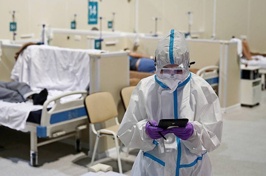 Number of COVID-19 cases across globe up by over 809,000 in past day