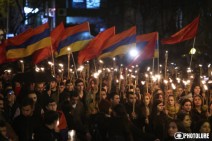 Traditional march with torches in memory of victims of Armenian Genocide to start from Liberty Square