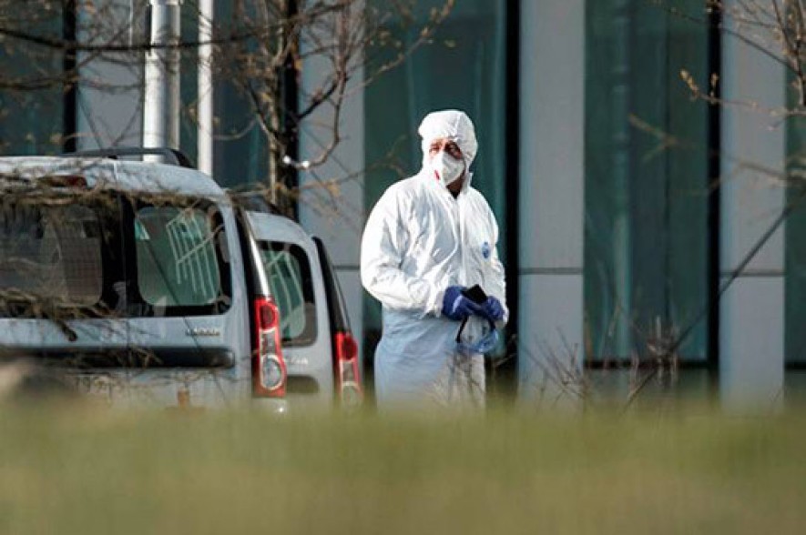 Russia records 8,589 new daily COVID-19 cases