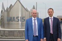 Charity program in the city of Masis for 920 million AMD by benefactors Mikayel and Karen Vardanyans (Video)