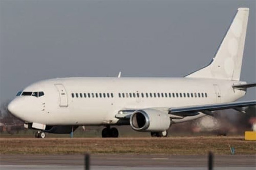 Lost Boeing 737 to land in Zvartnots airport today