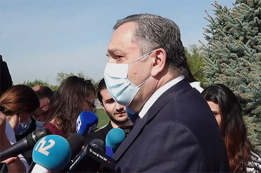 No other format for settlement of NK issue except for OSCE Minsk Group discussed – Armenia’s deputy FM