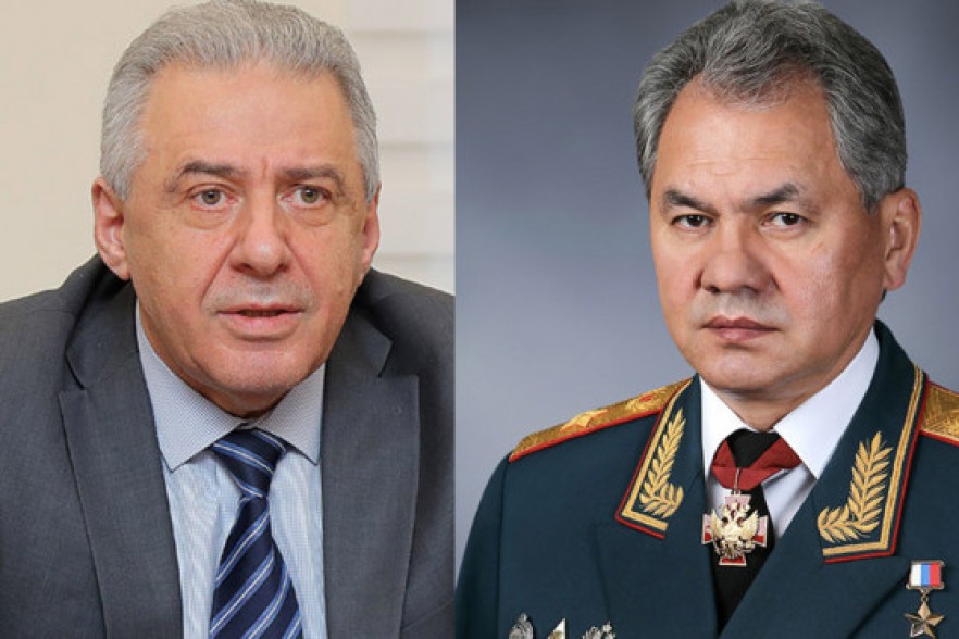 Главы Минобороны Армении и России обсудили основные направления начатых в ВС Армении широкомасштабных реформ