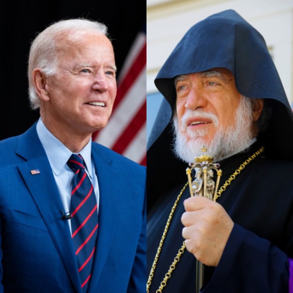 His Holiness Aram I greets recognition of the Armenian Genocide by U.S. President, describes it as wise and courageous act