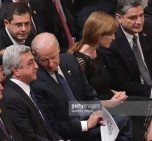 Serzh Sargsyan sends letter to U.S. President Joe Biden thanking him for officially recognizing and condemning the Armenian Genocide