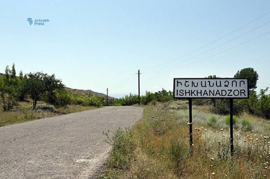 Body search works give no results in Ishkhanadzor
