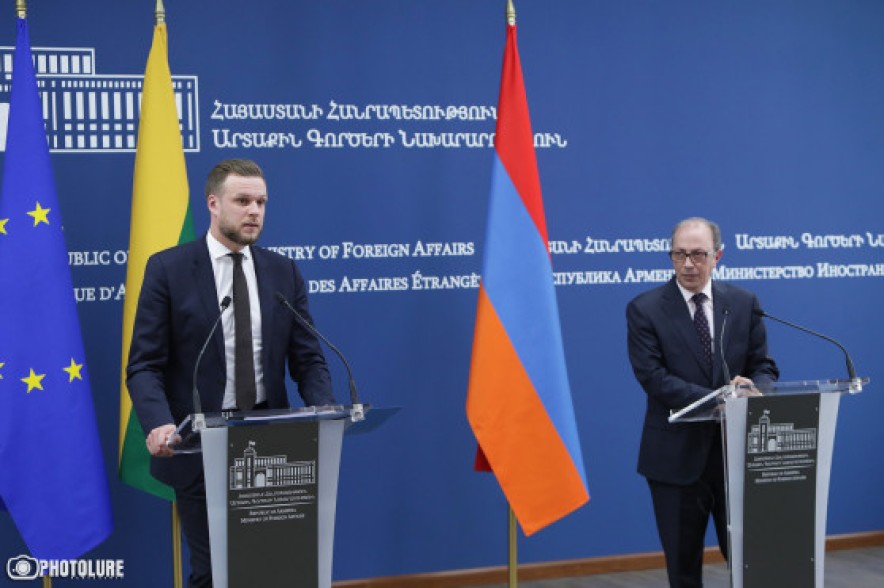 ԵՄ-ն կարող է Հայաստանին ավելի մեծ աջակցություն տրամադրել, եթե պաշտոնական Երևանի կողմից լինի հստակ ձևակերպված ուղերձ. Լիտվայի արտգործնախարար
