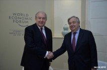 Armenia's President sends letter to UN Secretary General asking to take all measures to ensure the immediate release and safe return of Armenian POWs