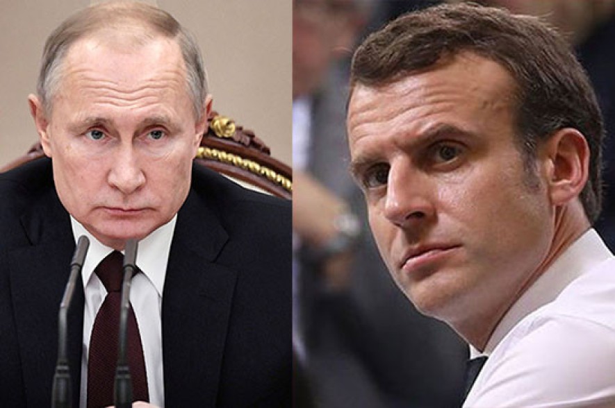 Putin, Macron agree over concrete initiatives to settle Nagorno Karabakh issue
