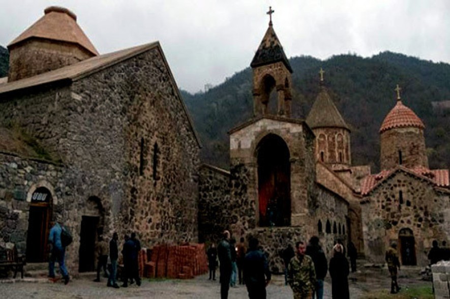 Ադրբեջանն արգելել է ուխտավորների մուտքը Դադիվանք