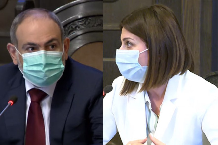 «Հայաստանում պատվաստված է ընդամենը 2690 մարդ, ինչը խայտառակ ցածր ցուցանիշ է». Նիկոլ Փաշինյանը հրահանգնեց՝ 1 շաբաթում գործադիրի բոլոր անդամները պատվաստվեն