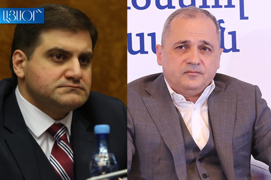 Ваге Акопян подал иск против Армана Бабаджаняна