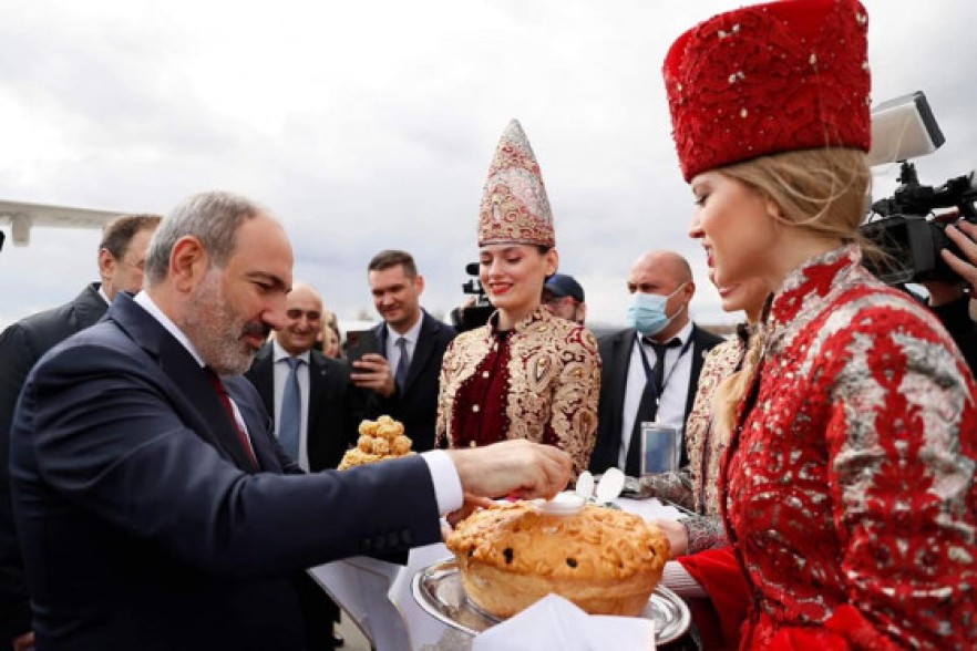 Նիկոլ Փաշինյանը երկօրյա աշխատանքային այցով ժամանել է Կազան