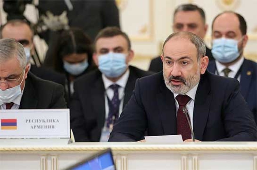 Pashinyan voices Armenia’s readiness to exert efforts necessary for further enhancement economic cooperation in EAEU