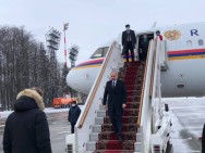 Technical malfunction with Armenia PM’s aircraft